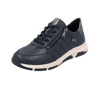 Remonte Damen Low-Top Sneaker D0700, Frauen Halbschuhe,lose Einlage,wasserabweisend,remonteTEX,Freizeit,sportlich,straßenschuhe,blau Kombi (14),43 EU