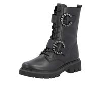 Remonte Damen D1W70 Stiefelette, Schwarz, 36 EU