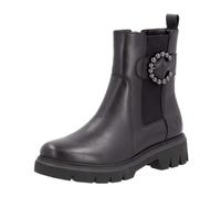 Remonte Damenschuhe Klassische Stiefeletten schwarz/schwarz/schwarz schwarz/schwarz/schwarz - Gr. - 36