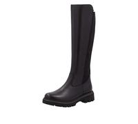Stiefel REMONTE, Damen, Gr. 38, XS-Schaft, schwarz, Elastischer Einsatz, Leder, Lederimitat, unifarben, Schuhe Stiefel, Blockabsatz, Businessmode, Langschaftstiefel, Schafthöhe ca. 37 cm (51585908-38)