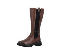 Remonte Damenschuhe Stiefel Reißverschluss Braun Freizeit