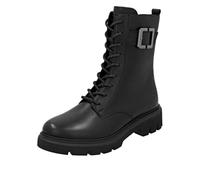 Remonte Dorndorf Damen Stiefelette D1W82-00 Leder Warmfutter Schwarz Größe 40