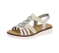 Remonte Sandale muschel/beige-gold - Gr. - 39