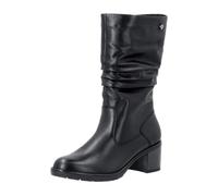 Remonte Damen Stiefeletten Glattleder D2A79-00 Schwarz Gr. 38