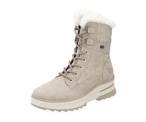 Remonte D2B73-40 nebbia champignon Sofia Morelia für Damen, beige, Größe 40 EU