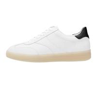 Remonte Damen D2C01 Sneaker Low, Weiss, 36 EU