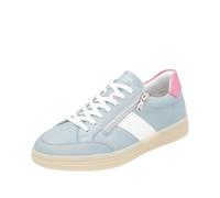 Sneaker REMONTE, Damen, Gr. 42, blau (hellblau), Synthetik, Glattleder, sportlich, Schuhe (72928343-42) hellblau