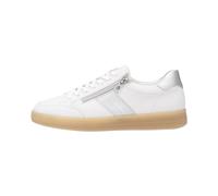 Remonte Damen Low-Top Sneaker D2C02, Frauen Halbschuhe,lose Einlage,Freizeitschuhe,Turnschuhe,Laufschuhe,Freizeit,sportlich,Weiss Kombi (80),37 EU