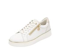 Remonte Damen D2E00 Sneaker Low, Weiss, 40 EU