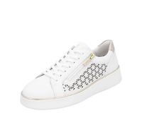 Remonte Damen D2E03 Sneaker Low, Weiss, 41 EU