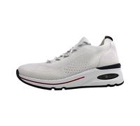 Remonte Damen Low-Top Sneaker D2H04, Frauen Halbschuhe,lose Einlage,Laufschuhe,schnürschuhe,schnürer,Plateausohle,Sportschuhe,Weiss Kombi (80),41 EU