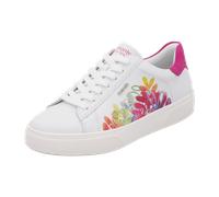 Remonte Damen Low-Top Sneaker D2J00, Frauen Halbschuhe,lose Einlage,Freizeitschuhe,Turnschuhe,Laufschuhe,Freizeit,sportlich,Weiss Kombi (82),40 EU