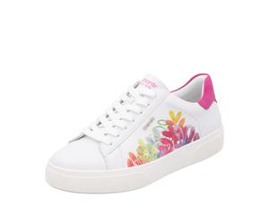 Remonte d2j00 Damen Sneaker Low, weiß, 40 EU