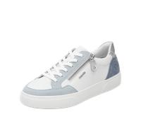 Remonte FS Halbschuh bleu/weiss/jeans/silver/weiss - Gr. - 38
