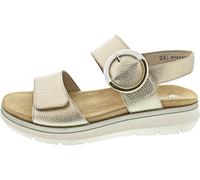 Remonte Dorndorf Keilsandaletten D2K5090 Damen Gold Größe 39