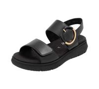Remonte Damen Riemchensandalen D2K50, Frauen Sandalen,lose Einlage,Freizeitschuhe,offene Schuhe,Sandaletten,Sommersandalen,bequem,schwarz (00),40 EU