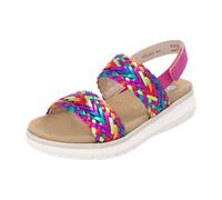Remonte Sandale metallic-multi/magenta - Gr. - 43