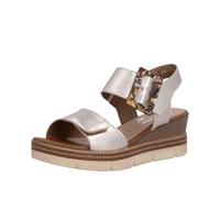 Remonte Dorndorf Sandalen D2L53-90 Damen Silber Größe 43 EU