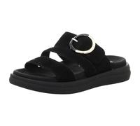Remonte Damen D2N53 Pantolette, Schwarz, 41 EU