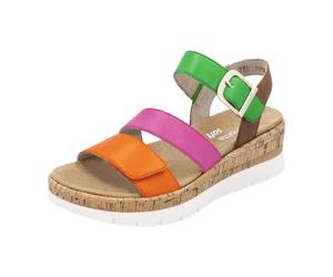 Remonte D2P50-90 für Damen, orange, Größe 41 EU