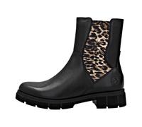 Remonte D2S70-00 Schlupfstiefel Glattleder Damen in schwarz