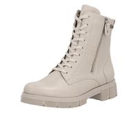 Remonte Damen D2S72 Schnürstiefel, beige 60, 40 EU