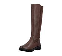 Stiefel REMONTE, Damen, Gr. 41, Normalschaft, braun, Elastischer Einsatz, Leder, Lederimitat, unifarben, Schuhe, Langschaftstiefel, Stretchstiefel, mit herausnehmbarer Einlage, Topseller (94913332-41)