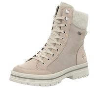 Remonte D2U70-62 Stiefeletten weiß beige Kombi Gr. 42