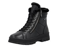 Remonte D2U73-45 Damen Schnürboot Nubuk-/Veloursleder Grau Grau