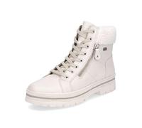 Remonte Damen D2U74 Schnürstiefel, Weiß, 39 EU