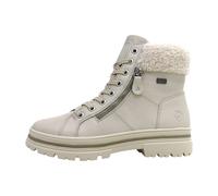 Remonte Damen D2U74 Schnürstiefel, Weiß, 39 EU