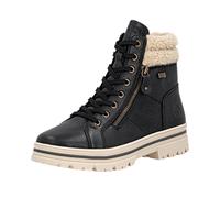 Remonte Stiefelette schwarz/schwarz/beige - Gr. - 40