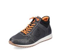 Remonte Sneaker Lederimitat Schwarz