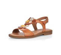 Remonte D3655, Damen T-Spangen Sandalen, Braun (Noccia/Cayenne/Muschel/Sonne 24), 41 EU (7.5 UK)