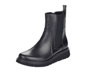 Remonte D3970-01 schwarz/schwarz Klassische Stiefeletten HW 23/24 für Damen, schwarz, Größe 36 EU