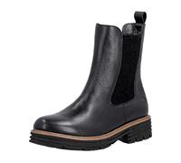 Remonte Damen Low-Top Sneaker D0700, Frauen Halbschuhe,lose Einlage,wasserabweisend,remonteTEX,Freizeit,sportlich,straßenschuhe,schwarz (00),43 EU