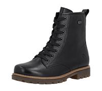 Remonte Damen-TEX-Schnürstiefelette wasserabweisend lose Einlage Schwarz 40