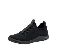 Slip-On Sneaker REMONTE, Damen, Gr. 40, schwarz, Textil, Schuhe, Freizeitschuh, Schlupfschuh, Halbschuh mit weicher Soft-Einlage (26632354-40) schwarz