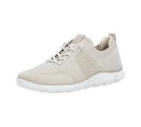 Remonte Halbschuhe Textil Beige - 44