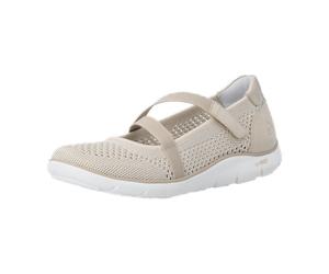 Remonte D3G05-60 für Damen, beige, Größe 44 EU