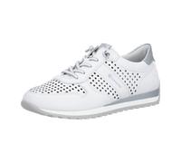 Remonte Damen Low-Top Sneaker D3H04, Frauen Halbschuhe,lose Einlage,Freizeitschuhe,Turnschuhe,Laufschuhe,straßenschuhe,Weiss Kombi (80),45 EU