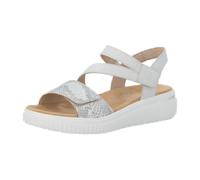 Remonte Dorndorf Sandale Offwhite-Gold/Porzellan Größe 40