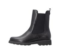 Remonte Damen Stiefeletten Glattleder D3S70-00 Schwarz Gr. 40 | Weite H, Reißverschluss, Plateau, Samtvelourfutter, Wechselfußbett