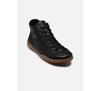 Remonte Damenschuhe Schnürstiefel schwarz schwarz - Gr. - 41