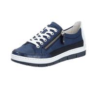 Remonte D5826-15 space jeans ozean pazifi weis Paarl Morelia Chiras Alabama für Damen, blau, Größe 37 EU