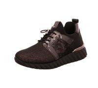 Remonte D5902-02 schwarz-bronze/blei/schwarz-metallic/sch Sportliche Schnürer HW 20/21 für Damen, schwarz, Größe 39 EU