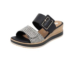 Remonte D646303 D64 für Damen, schwarz, Größe 38 EU