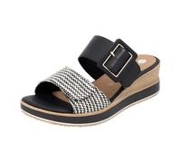 Remonte D646303 D64 für Damen, schwarz, Größe 42 EU