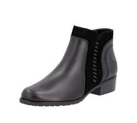 Remonte Damen D6893 Stiefelette, Schwarz, 38 EU