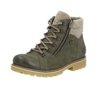 Remonte Veloursleder Stiefelette, braun, 37 Wood